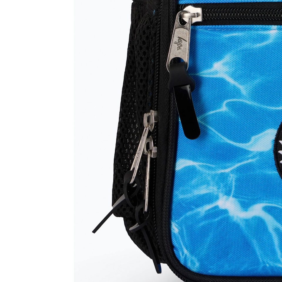 image 1 of Kids Lunch Bag Blue Pool Print - Thermal Insulated School Lunch Box | Multi | Multi | One Size | 1