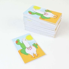 Assorted Llama Mini Notebooks - Pack of 24