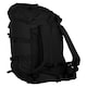 image 3 of Mountain Warehouse Large 50L Backpack Rucksack Hiking Walking Camping Bag Black