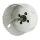 image 2 of 70mm HSS Hole Saw Holesaw Bi-Metal Blade Cutter Drill And Drill Adaptor Arbor