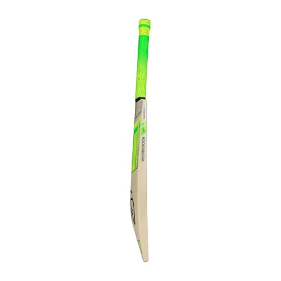 image 1 of Kookaburra Kahuna 9.1 Junior Cricket Bat - Size H, Harrow, Lime