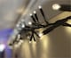 image 5 of Cluster Lights Black Rubber IP65 Cool White 45M
