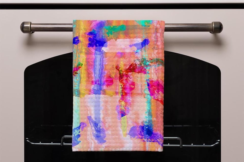 image 1 of Arc de triomphe (Kitchen Towel)