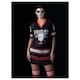 image 4 of Friday the 13th Fancy Dress Costume Ladies Medium - UK 12-14 Multi | 12
