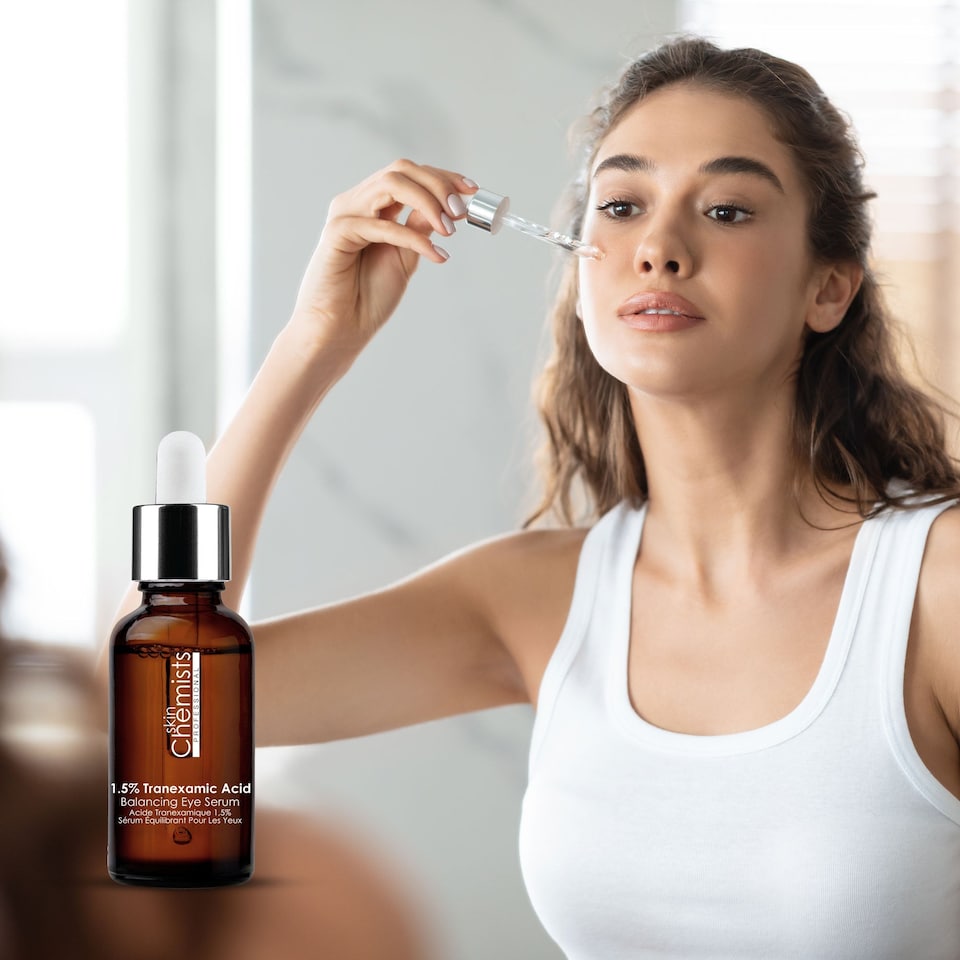 image 1 of skinChemists 1.5% Transexamic Acid Balancing Eye Serum 15ml