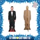 image 2 of Lionel Messi Black Suit Lifesize Cardboard Cutout 170cm