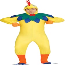 Fancy Dress Adult Cockerel Costume - L