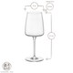 image 3 of Bormioli Rocco Nexo Wine Glasses - 450ml - Pack of 12