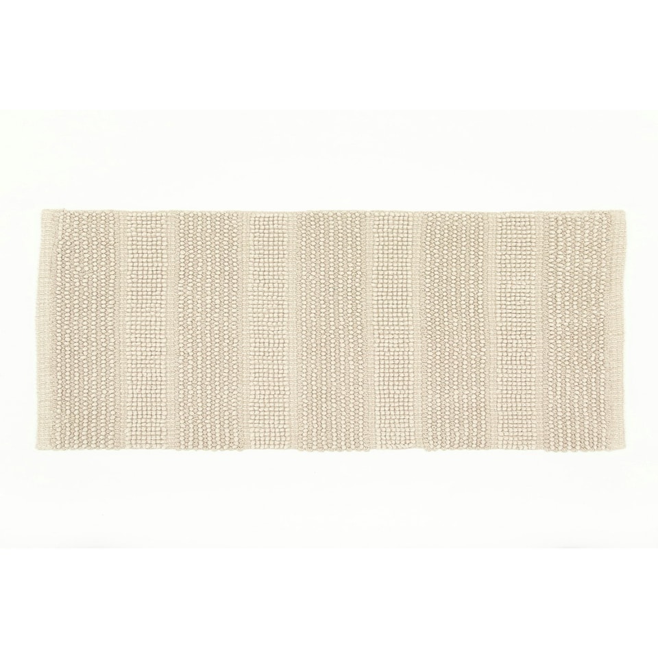 image 1 of Romeo Absorbent 1500gsm Bath Mat - Soft Bathroom 50x80cm Mat | Brown | Stone | 50 x 80cm