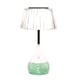 image 5 of Aromatize LED Colour Changing Pleated Shade Glitter Lamp | Multi