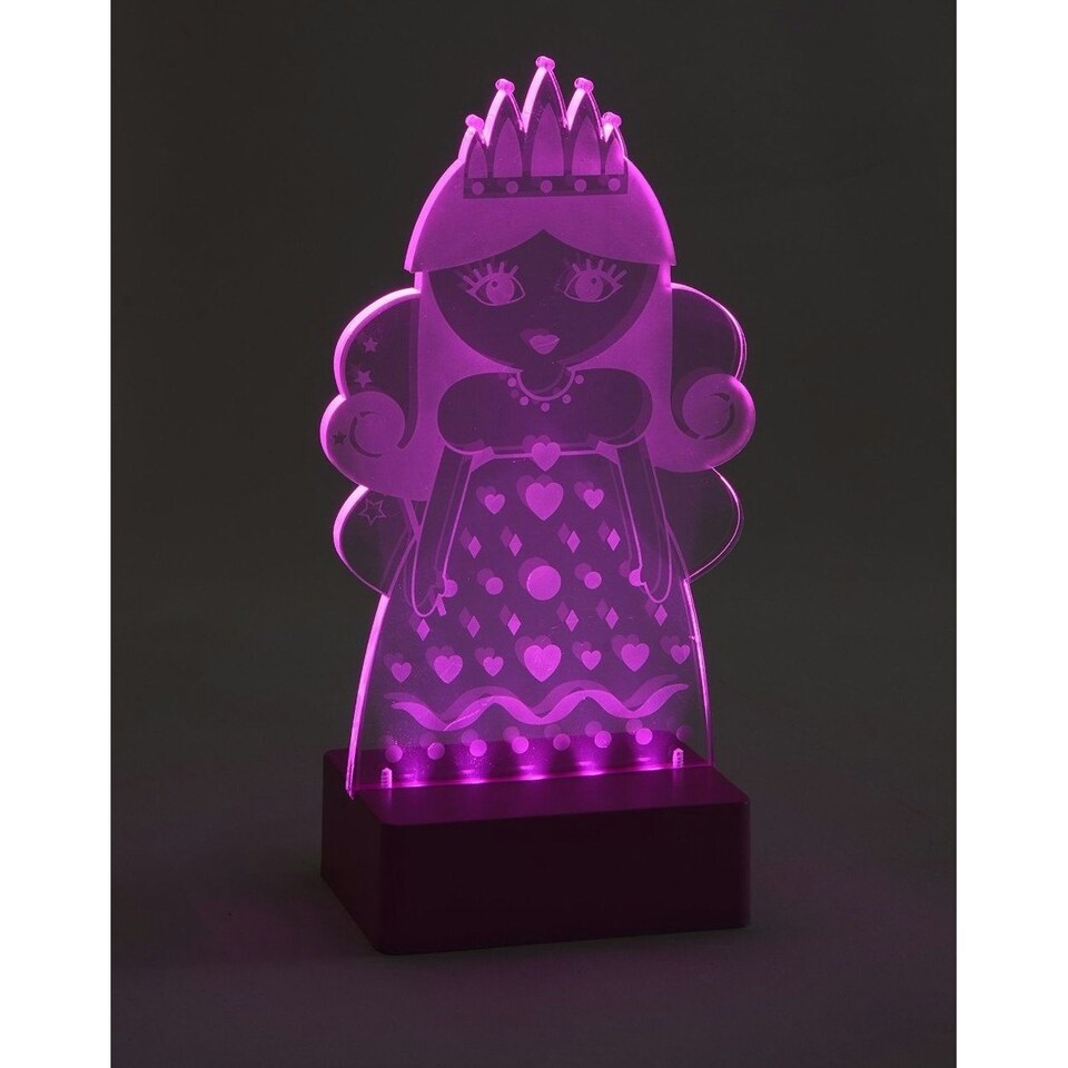 image 1 of Floss & Rock Fairy Princess Plug In Night Light