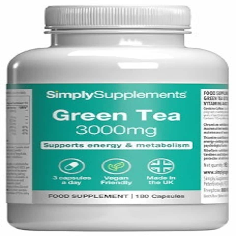 image 1 of Green Tea 3,000mg - 180 Capsules