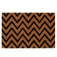 image 1 of Nicola Spring Coir Door Mat - 60 x 40cm - Zig Zag