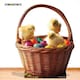 image 4 of Easter Chicks In Basket Star Mini Cardboard Cutout 94cm
