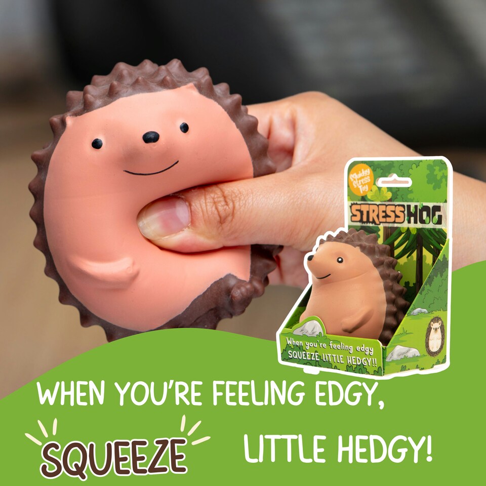 image 1 of Stress Toy - Stress Hog