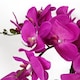 image 2 of Artificial Deluxe Bush Orchid Pink 85cm Bush Orchid Lots of Flowers Botanik