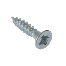 Forgefix General Purpose Screws, Pozi, Csk, Zp - Multi Colour - 3 x 12