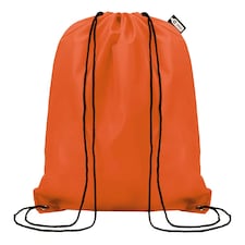 MidOcean Shooppet RPET 190T Drawstring Bag - Orange - One Size Orange