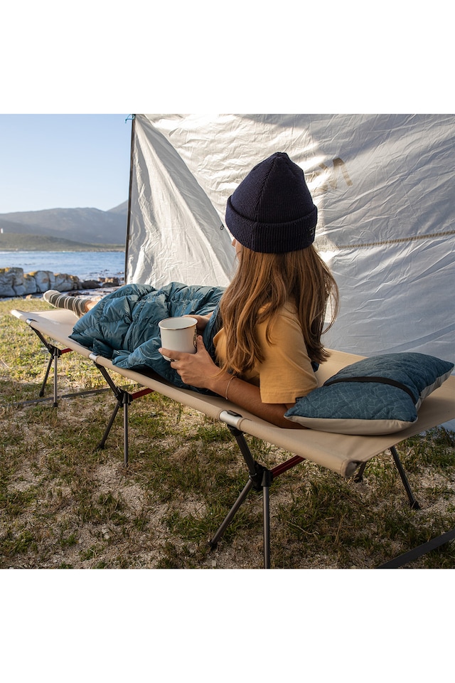 image 1 of Armywild ™ Folding Camping Cot Bed