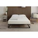 image 3 of CoolMax All Foam Memory Foam Mattress - 6" Deep, Temperature-Regulating Comfort White | King