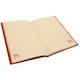 image 4 of Harry Potter Premium Sequin Flip A5 Notebook - Red/White - One Size