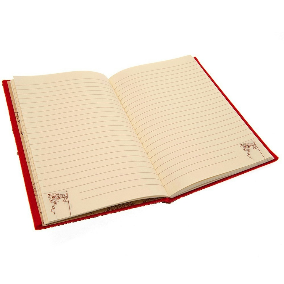 image 1 of Harry Potter Premium Sequin Flip A5 Notebook - Red/White - One Size