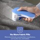 image 3 of GEEPAS Fabric Shaver, Portable Rechargeable Lint Remover De Bobbler for Clothes