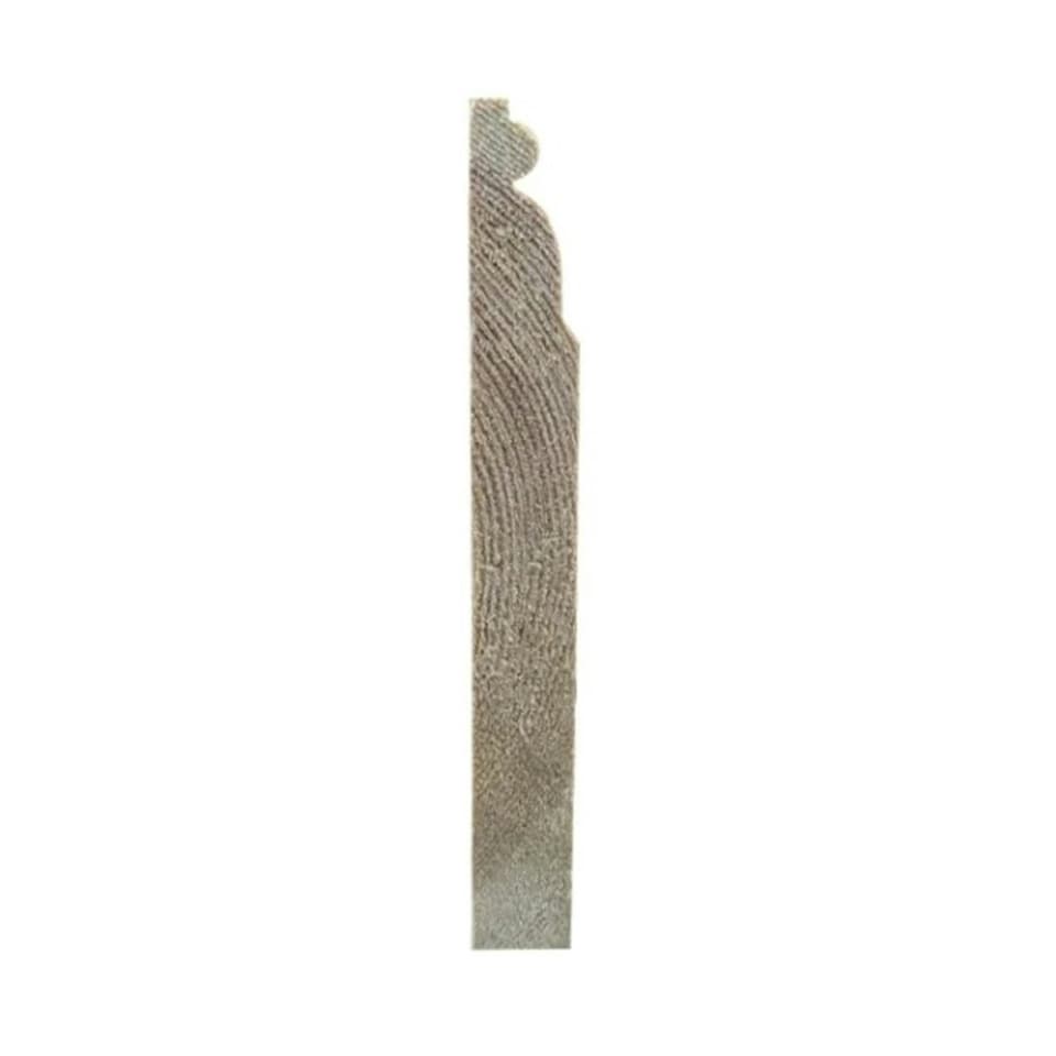 image 1 of PACK OF 20 (Total 20 Units) - 25mm x 175mm (21mm x 170mm Finish) Ovolo Softwood Skirting Board - 4.8m Length