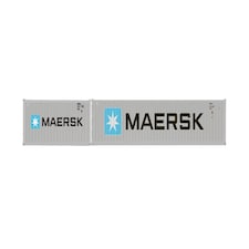 Hornby Container Set (2) Maersk Sealand