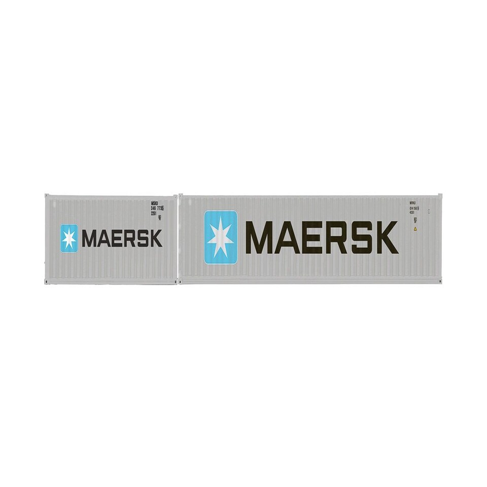Hornby Container Set (2) Maersk Sealand