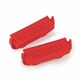 image 3 of Shires Compositi Premium Profile Stirrup Treads Orange | Size: Adults
Colour: Orange