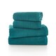 image 2 of Quik Dri Absorbent Cotton Soft Rapid Drying Towels Blue | Lagoon | Hand towel