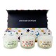 image 1 of Candlelight Congratulations Set of 3 Candles Gift Box Bright Stars Multi | One Size