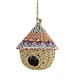 image 1 of Munja & Sari Bird House Round With Roof | Multi | 1