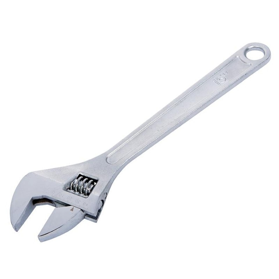 Bluespot Tools Adjustable Wrench - Multi Colour - 380mm (15in)