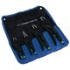 image 1 of 4pc Locking Grip Wrench Set Vice Locking Pliers Mole Grips Heavy Duty AT017