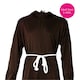 image 6 of Adults Brown Medieval Monk with Cross Brown | 3XL