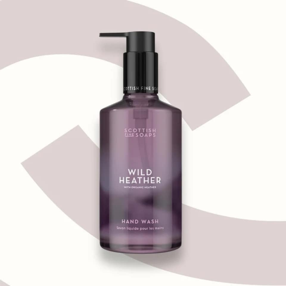 image 1 of Scottish Fine Soaps Wild Heather Hand Wash 300ml