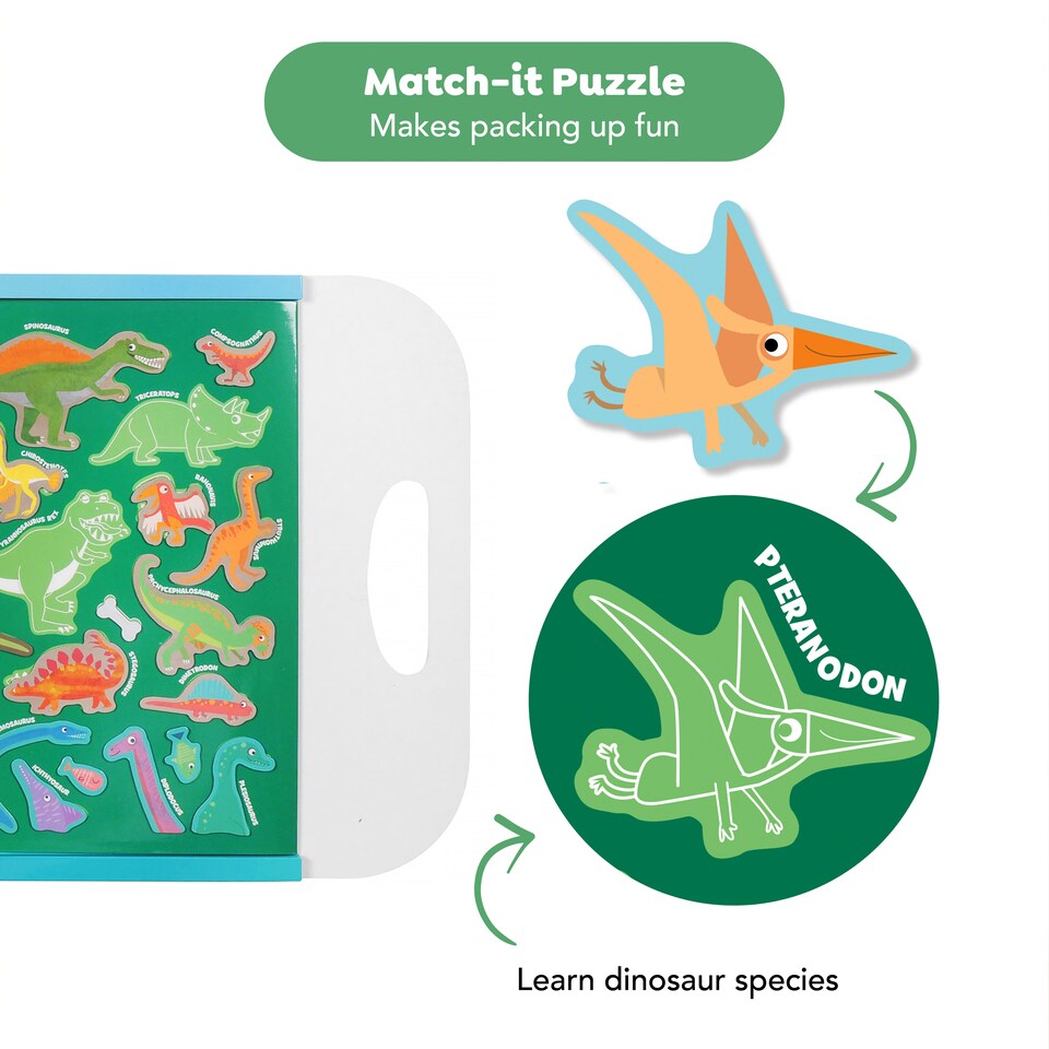 image 1 of Magna Carry - Dinosaur