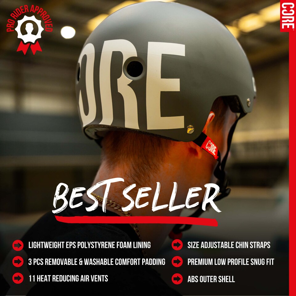 image 1 of CORE Street Helmet