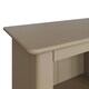 image 6 of Palma 3 Tier Bookcase Putty Brown