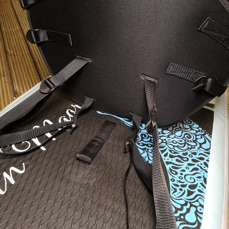 image 1 of Foldable Deluxe SUP Chair Stand Up Paddle Boards