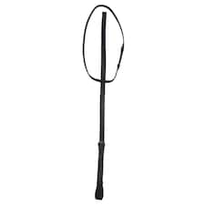 Blenheim Leather Horse Standing Martingale - Black - Pony