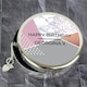 image 6 of Personalised Geometric Round Trinket Box