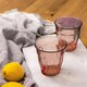 image 5 of Duralex Picardie Glass Tumblers - 250ml - Pink - Pack of 4 Pink