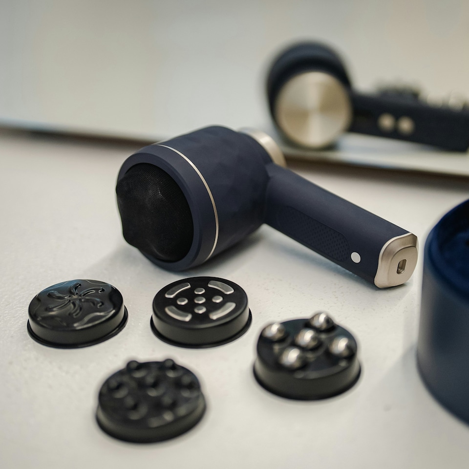 image 1 of Medivon Lift Anti-Cellulite Massager Navy