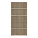 image 2 of Prima Bookcase 4 Shelves in Oak