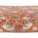 image 2 of Morris & Co Strawberry Thief Burgundy Medium Dog Mattress