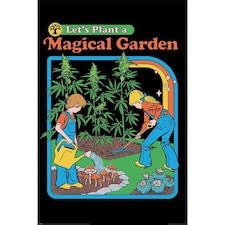 STEVEN RHODES (LET'S PLANT A MAGICAL GARDEN) MAXI POSTER - POSTER / PRINTS