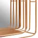 image 4 of Yaxi Mirror Faux Champagne Gold Foil Gold
